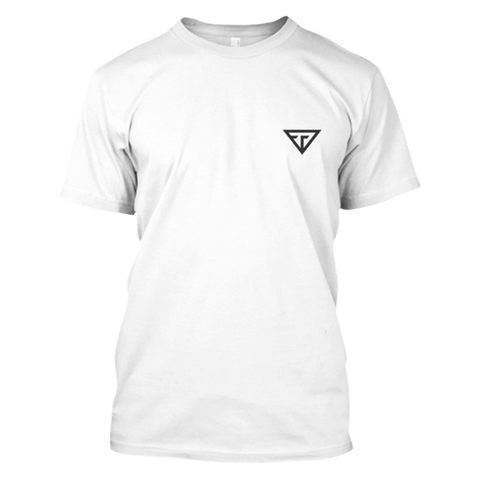 New Logo Tank White T-Shirt