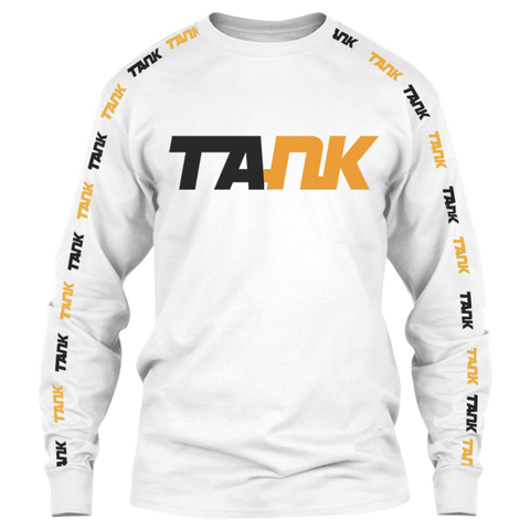 Limited Edition Tank White T-Shirt - Long Sleeve