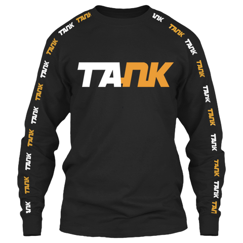 Limited Edition Tank Black T-Shirt - Long Sleeve