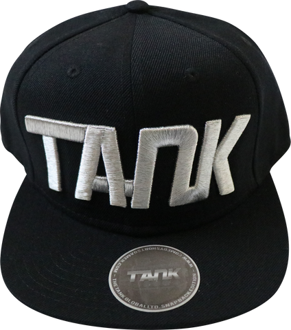 Tank Snapback – Black/Silver