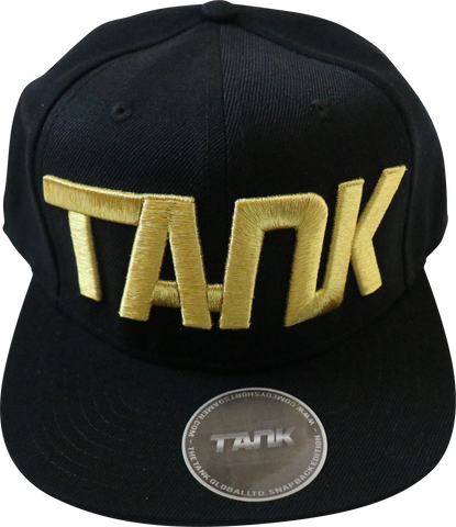 Tank Snapback – Black/Gold