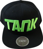Tank Snapback – Black/Green