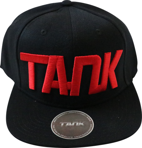Tank Snapback – Black/Red