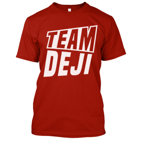 Team Deji Red T-Shirt