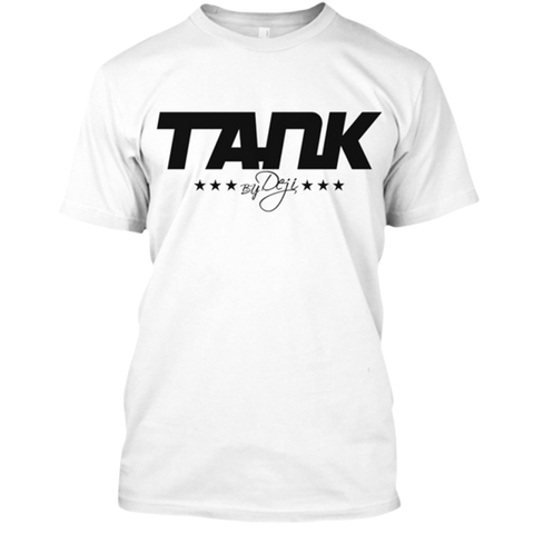 Tank By Deji  White T-Shirt
