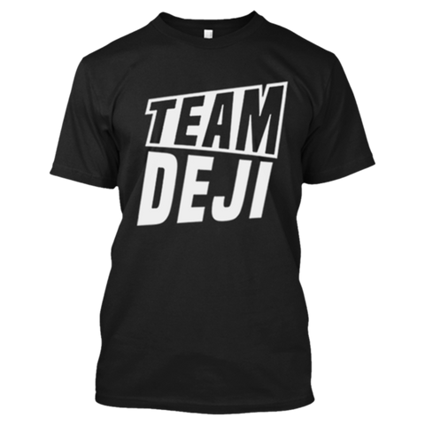 Team Deji Black T-Shirt