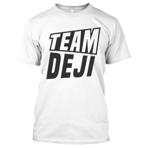 Team Deji White T-Shirt