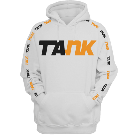 Limited Edition Tank White Hoodie