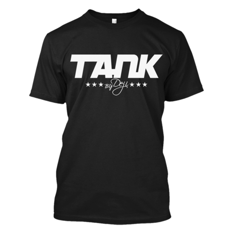 Tank By Deji  Black  T-Shirt