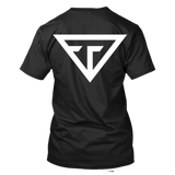 New Logo Tank Black T-Shirt
