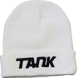 Tank Beanie – White