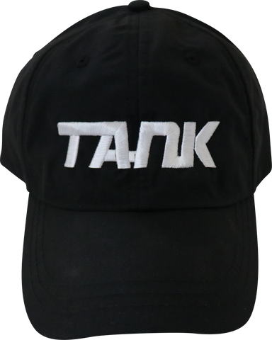 Tank Cap – Black/White