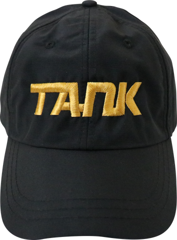 Tank Cap – Black/Gold