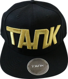 Tank Snapback – Black/Gold