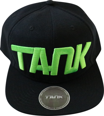 Tank Snapback – Black/Green