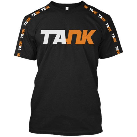 Limited Edition Tank Black T-Shirt - Short Sleeve