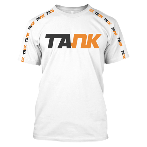 Limited Edition Tank White T-Shirt - Short Sleeve