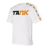 Limited Edition Tank White T-Shirt - Short Sleeve